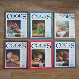 Cook’s Illustrated Magazines Mixed Set of 6 issues For 2005 – 2010 Lot #3